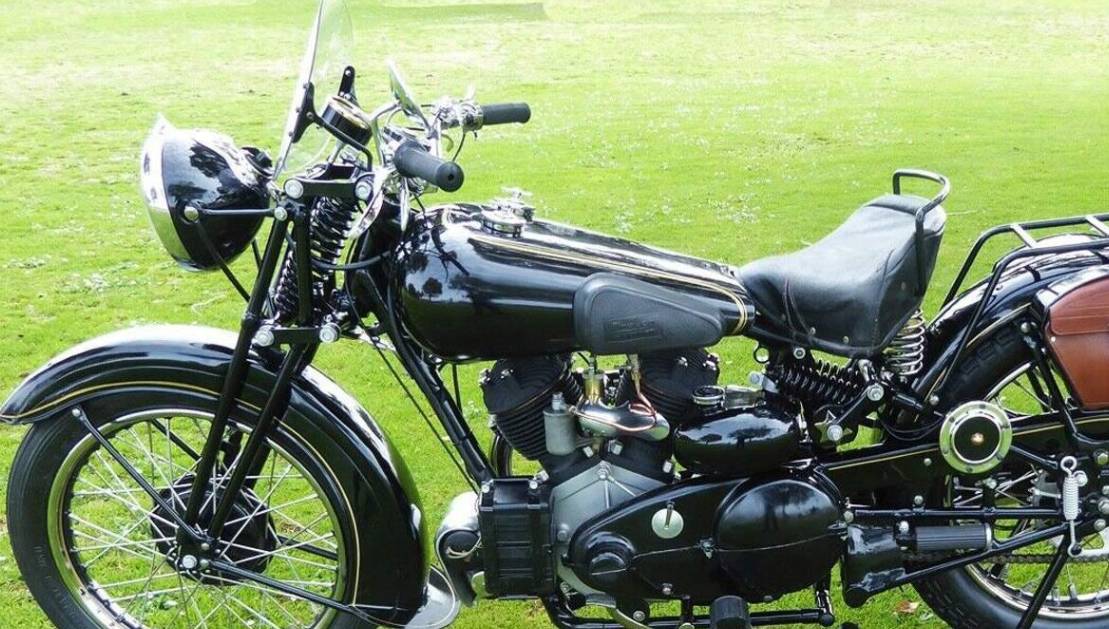 Dream motorcycles for sale: 1937 Brough Superior SS80