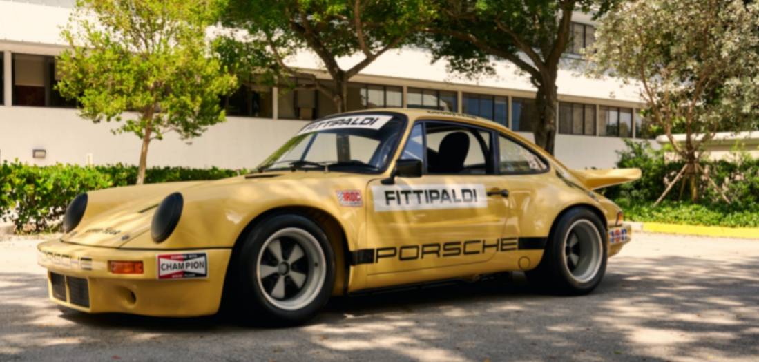 Pablo Escobar’s Porsche for sale again