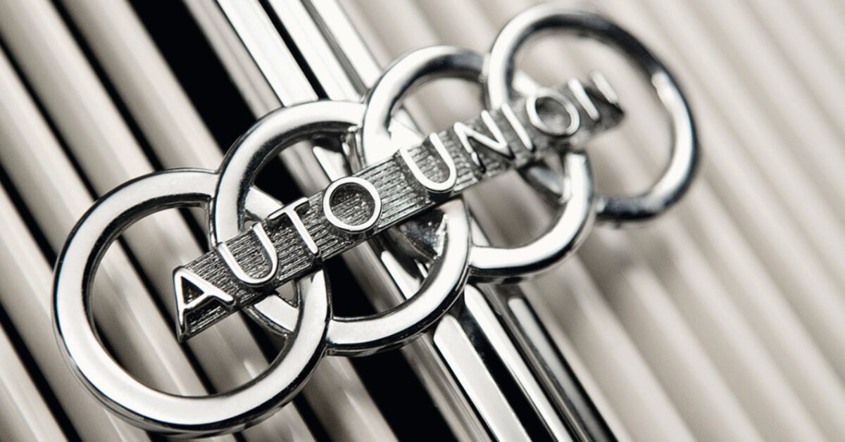 This is how the four rings became the Audi trademark