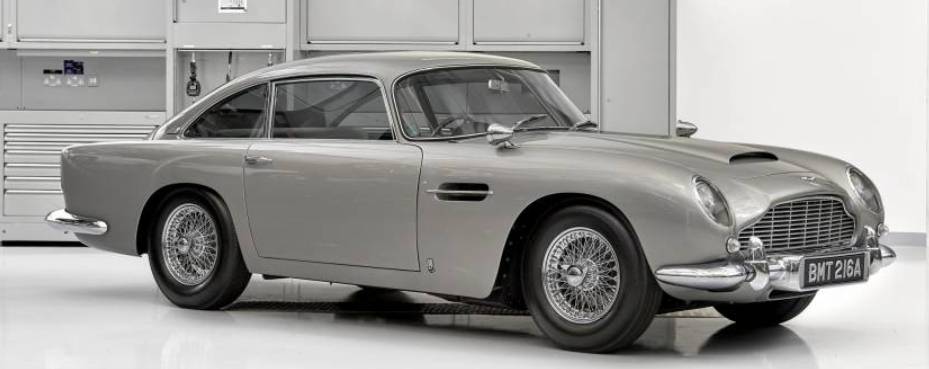 Aston Martin to Provide New Engines for its Classic Cars