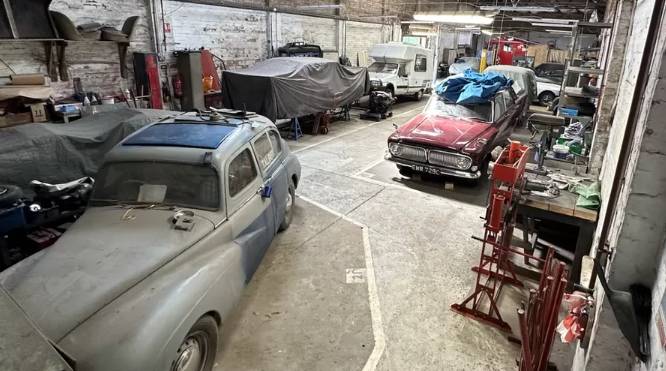 North East Restoration Club is believed to be the biggest of its kind in the UK and Europe