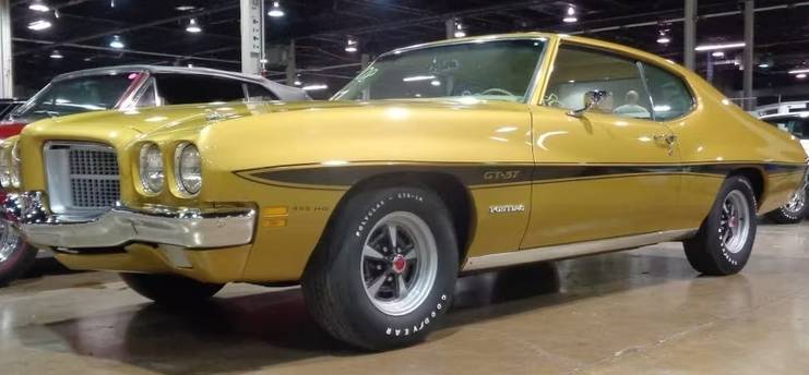 1971 Pontiac GT-37